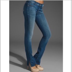 Mother The Slasher Jeans in Getaway Girl